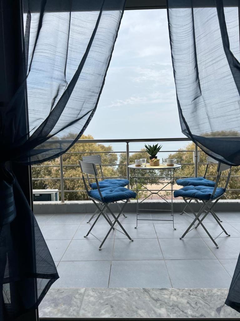Villa Intermezzo 11 Sea View Неи-Эпиватай Экстерьер фото